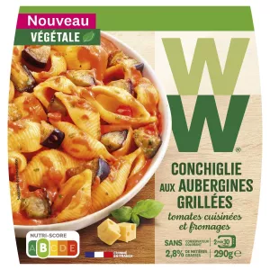 290g Conchiglie Aubergines Ww