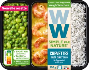 Ww - Pci - Spn Crevettes Curry