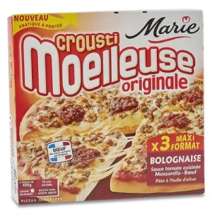 Bolognese pizza 3x400g - MARY