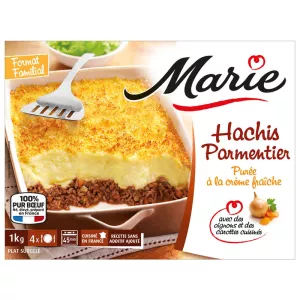 Plat cuisiné hachis parmentier 1 kg - MARIE