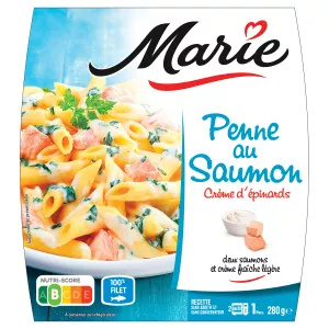 Penne Saumon Crm Epinard 280g