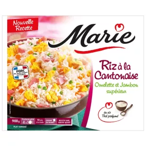 Riz à la Cantonaise 900g - MARIE