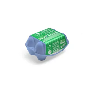 Non-GMO Bio-Eier aus Freilandhaltung - WHO'S THE BOSS