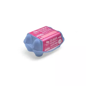 Œufs de Plein Air Sans OGM X6 - C'EST QUI LE PATRON