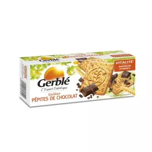 Biscuit pépite de chocolat 250g - GERBLE
