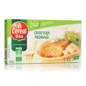 Croq'soja Fromage BIO 200g - CEREALE BIO