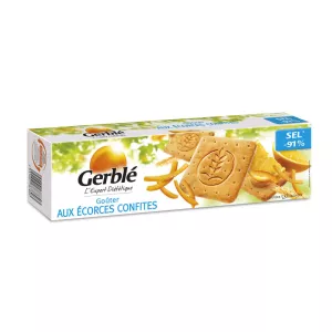 Biscuit écorce confite 360g - GERBLÉ