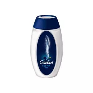 Salière sel fin iodé 250g - CÉRÉBOS