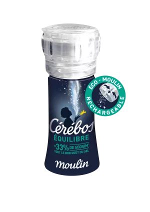 ムーラン セル レデュイ ナトリウム、95g - CÉRÉBOS