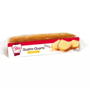 Quatre-quarts pur beurre 500g - LE STER