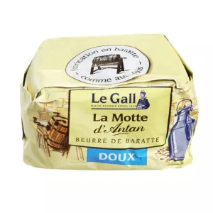 Beurre Doux De Baratte 250g - Le Gall
