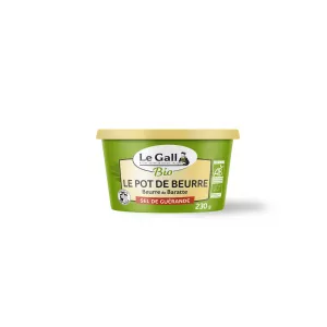 Burro Barretta Bio Sdg Vaso 230g
