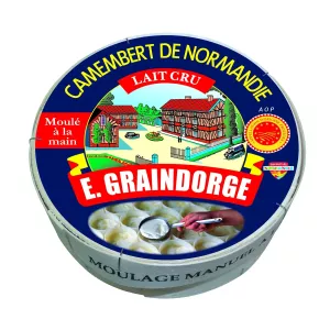 Camembert Au Lait Cru Aop 250g - E. Graindorge