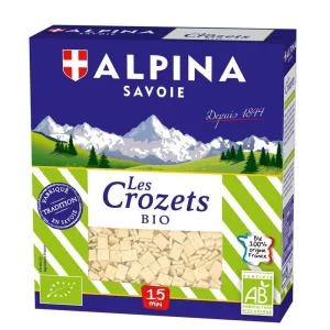 Crozets BIO 400g - ALPINA SAVOIE