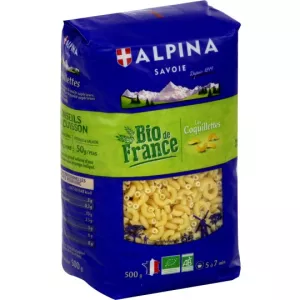 Bio 500g coquilets - ALPINA SAVOIE