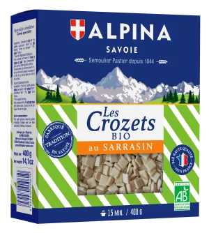 Crozet Biologische Boekweit 400g - ALPINA