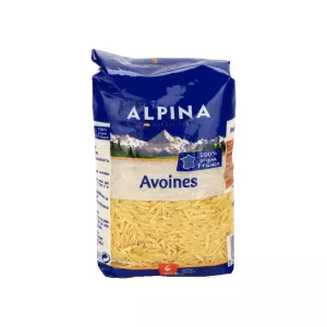 معكرونة الشوفان، 500 جرام - ALPINA SAVOIE