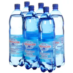 Nước có ga 6x1;5L - CRISTALINE