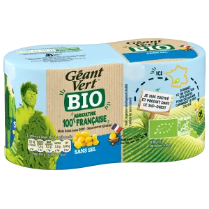 Riesengrüner Mais Bio S Selx2 28
