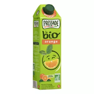 Nectar Orange bio 1l - PRESSADE