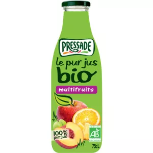 Pur jus multifruits BIO 75cl - PRESSADE