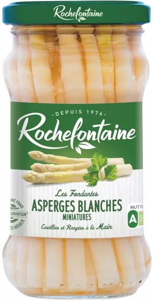Espargos Brancos, 190g -  ROCHEFONTAINE