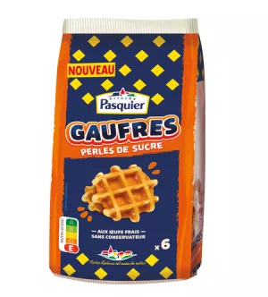 Gaufres Aux Perles De Sucres 240g - Pasquier