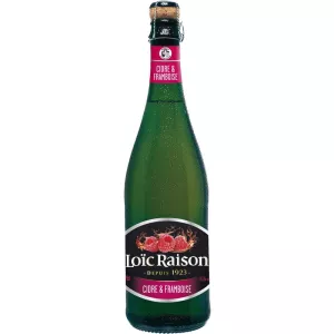 Cidre Framboise 75cl - Loic Raison