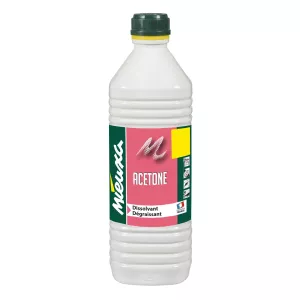 Acétone Dissolvant, Dégraissant 1l - Mieuxa