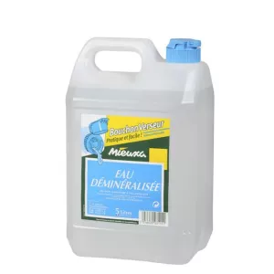 Eau Demineralisee 5l
