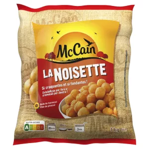 بطاطس بالبندق 1 كجم - MC CAIN