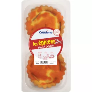 Tielles Epicees Lot De 2x115g
