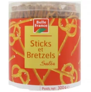 Sticks Et Bretzels Salés 300g - BELLE FRANCE