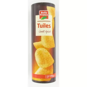 Tuiles Goût épicé 170g - BELLE FRANCE