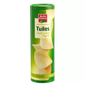 Tuiles Crémes Et Oignons 170g - BELLE FRANCE