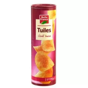 Barras Sabor Bacon 170g - BELLE FRANCE