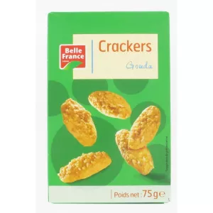 Crackers Gouda 75g - BELLE FRANCE
