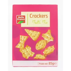 Crackers Multi Mix 85g - BELLE FRANCE