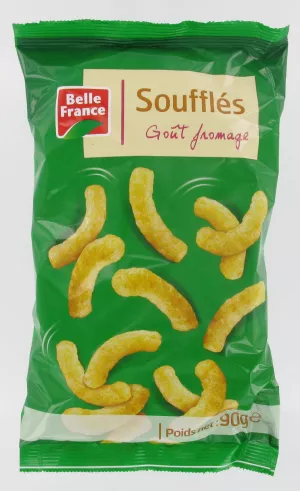 Sabores de queijo 90g - BELLE FRANCE