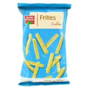 Patatine Soffiate Salate 80g - BELLE FRANCE