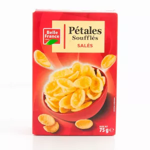 Pétales Soufflée Salé 75g - BELLE FRANCE