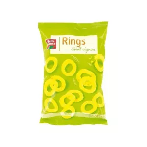 Rings Soufflée Goût Oignon 60g - BELLE FRANCE