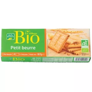 Petit Beurre X 20 Le Réflex Organic 167г - BELLE FRANCE