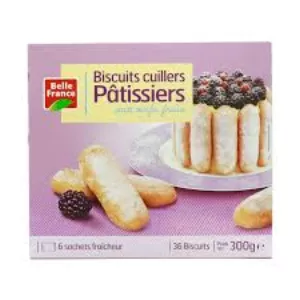 Biscuits Cuillers Pâtissiers Aux œufs Frais 300g - BELLE FRANCE