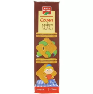 Goûter Carre Parfum Chocolat X 16 300g - BELLE FRANCE