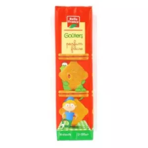 Goûter Carre Parfum Fraise X 16 300g - BELLE FRANCE