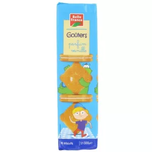 Goûter Carre Parfum Vanille X 16 300g - BELLE FRANCE