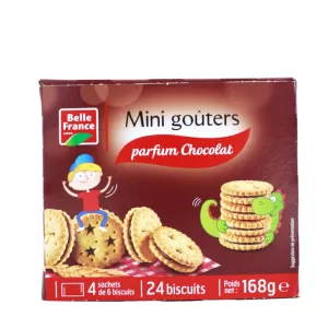Mini Goûters Parfum Chocolat 168g - BELLE FRANCE