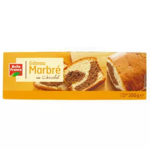 Marbré Chocolat 300 G - BELLE FRANCE