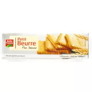 Petit Beurre Pur Beurre X 24 200g - BELLE FRANCE